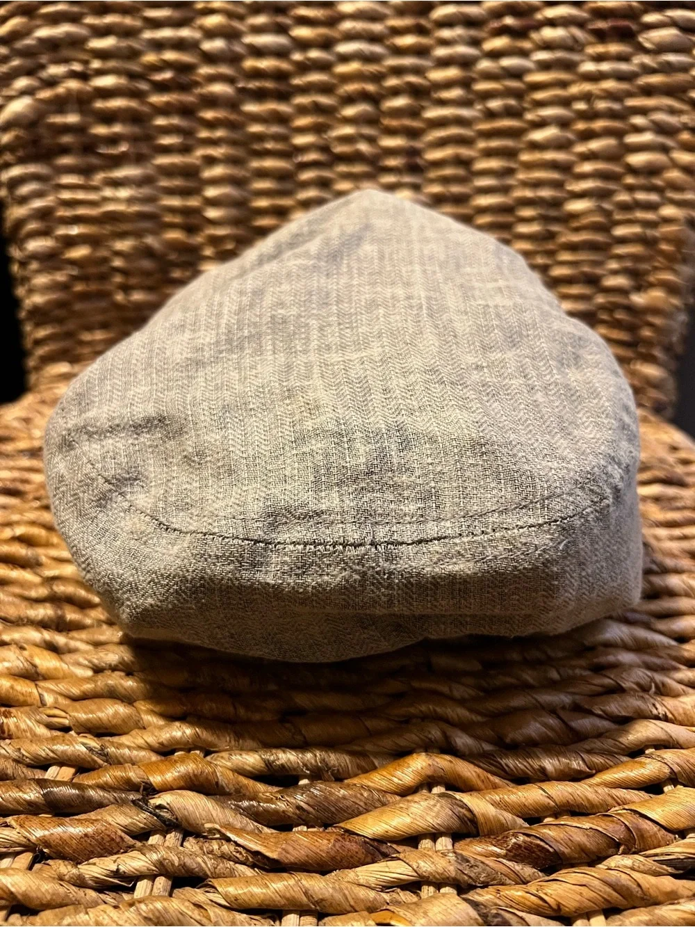 UNBRANDED Gray Cadet Patrol Hat